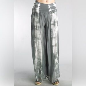 Tie-Dye Palazzo Pants